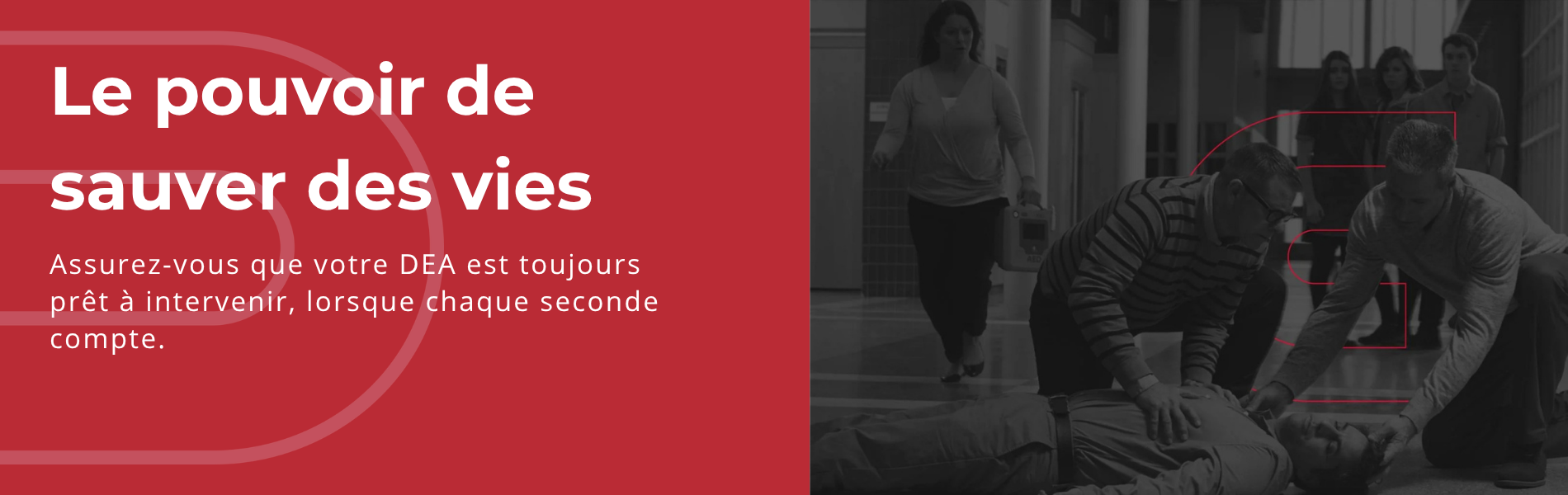 Le pouvoir de sauver des vies assurez-vous que votre DEA est toujours prêt à intervenir, lorsque chaque seconde compte.